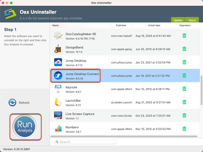 uninstall Jump Desktop