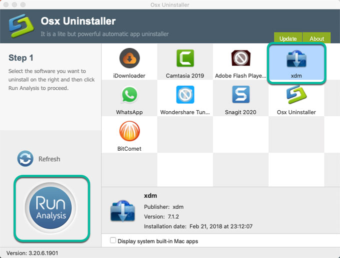 Uninstall Xtreme Download Manager