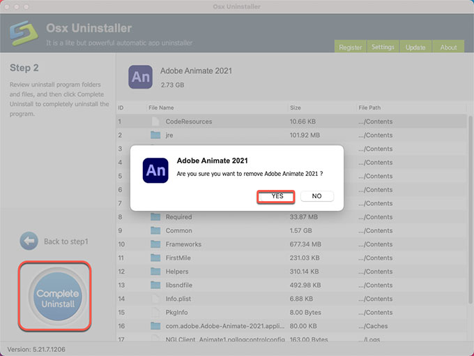 remove Adobe Animate