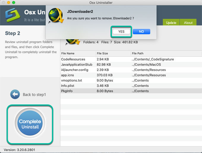 Complete Uninstall JDownloader