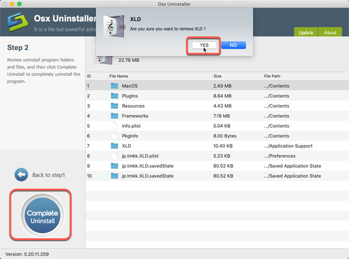 Uninstall X Lossless Decoder