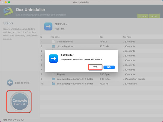 complete remove Xliff Editor