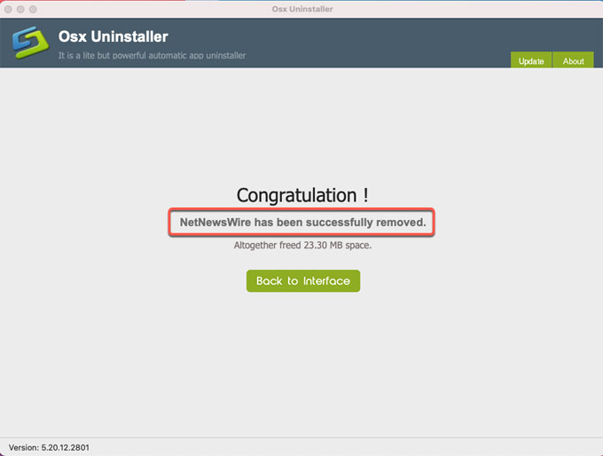 delete NetNewsWire leftovers