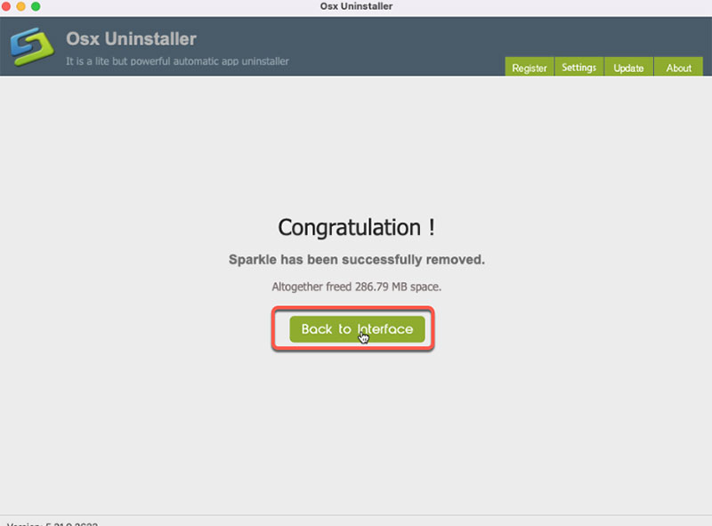 complete uninstall Sparkle One