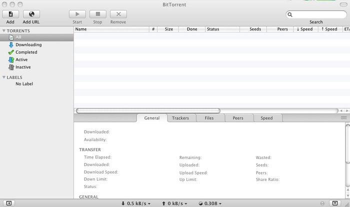 uninstall BitTorrent