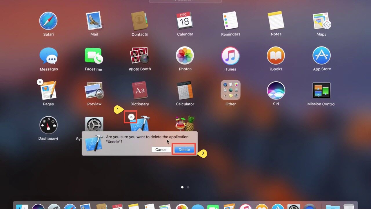 How to uninstall Xcode on Mac (1)