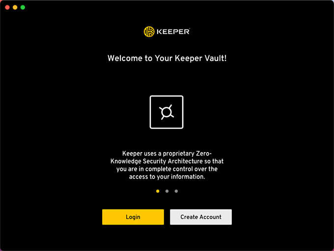 Uninstall Keeper Password Manager