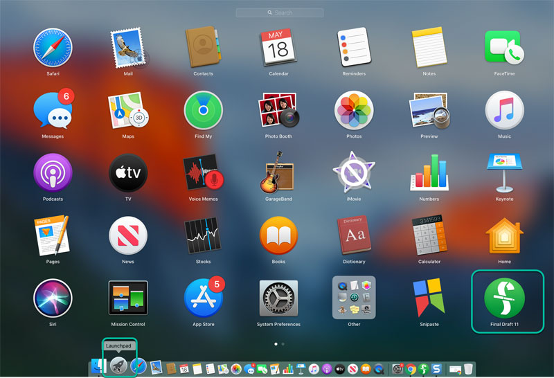 Uninstall Final Draft