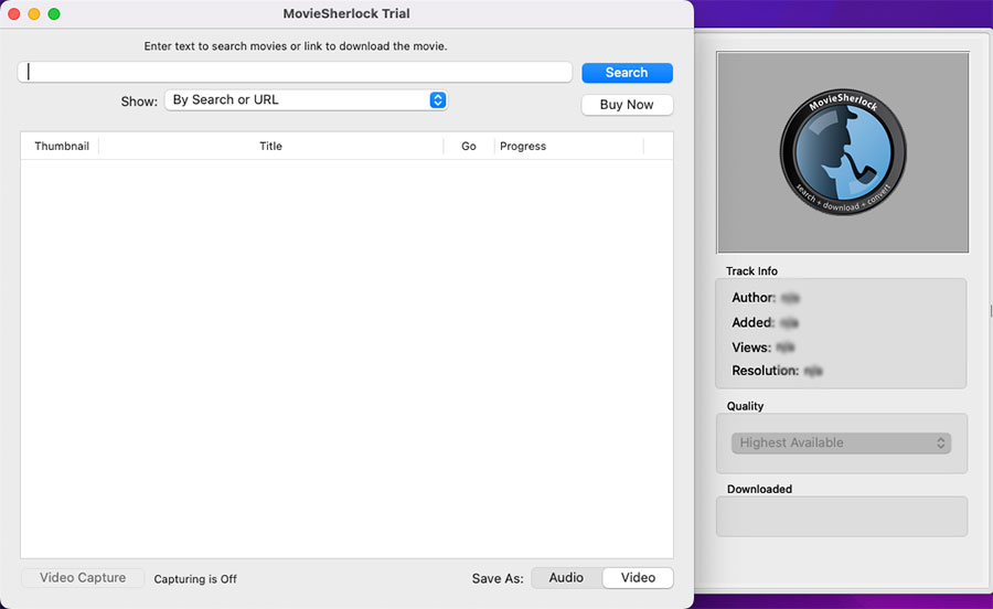 Uninstall MovieSherlock