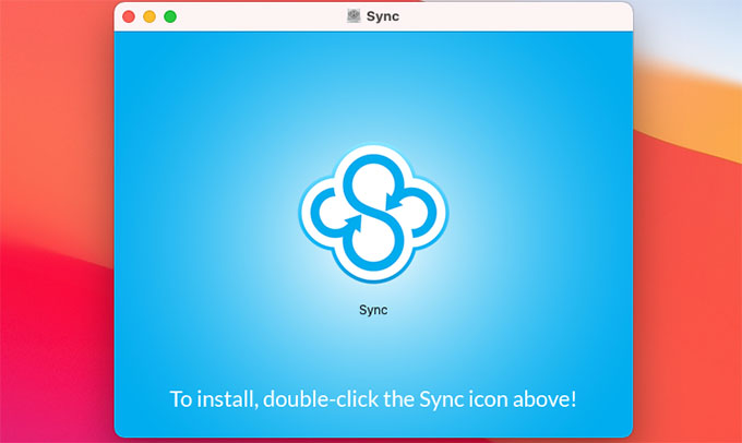 Uninstall Sync.com