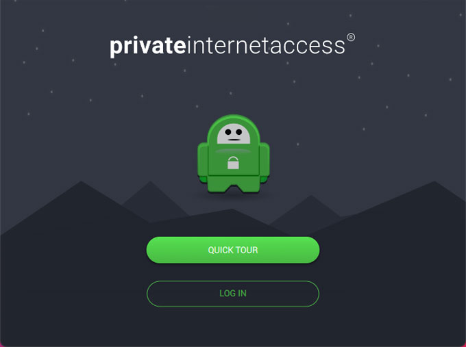 Uninstall Private Internet Access