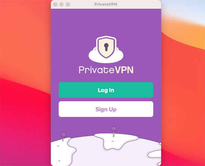 Uninstall PrivateVPN