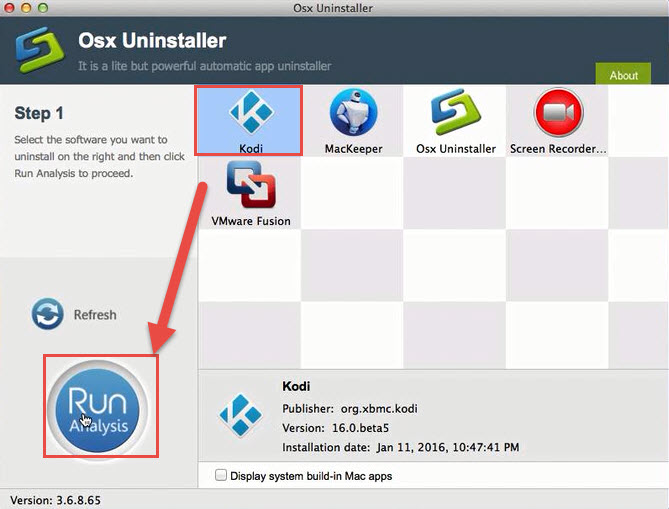 remove Kodi Osx Uninstaller