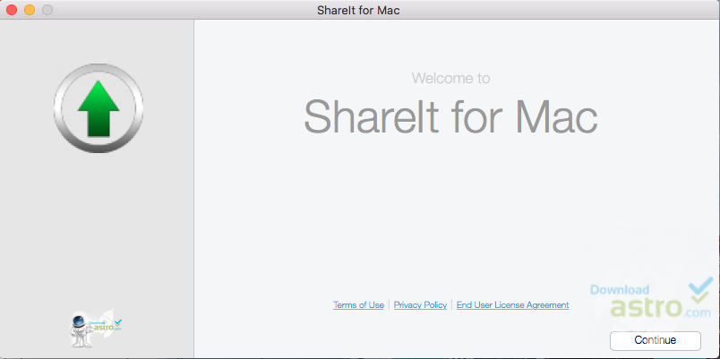 unisntall ShareIt for Mac