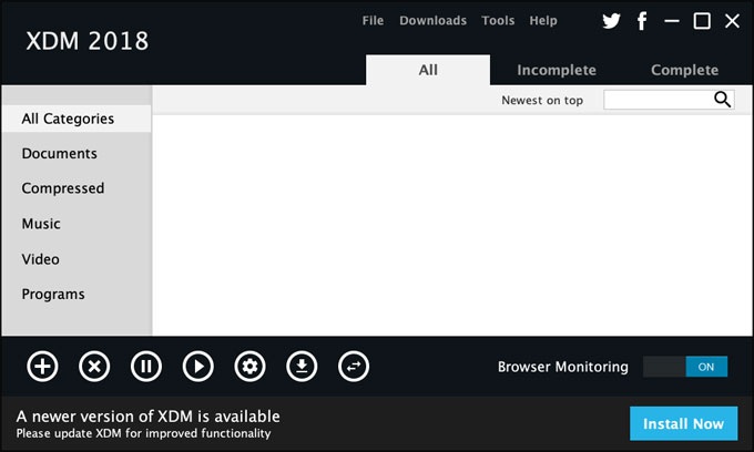 Uninstall Xtreme Download Manager