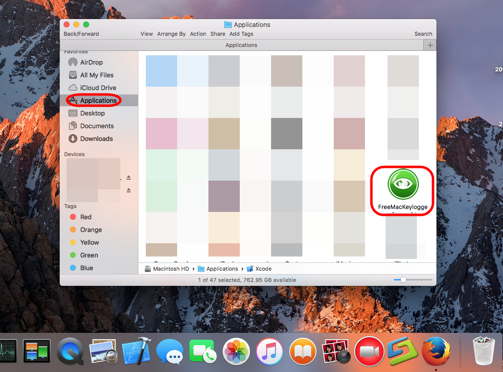 Remove FreeMacKeylogger Instruction on a Mac