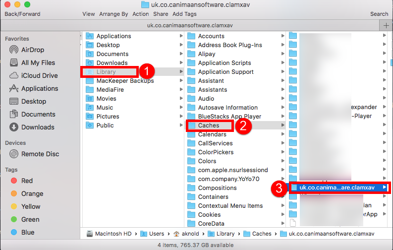 Uninstall ClamXav for Mac
