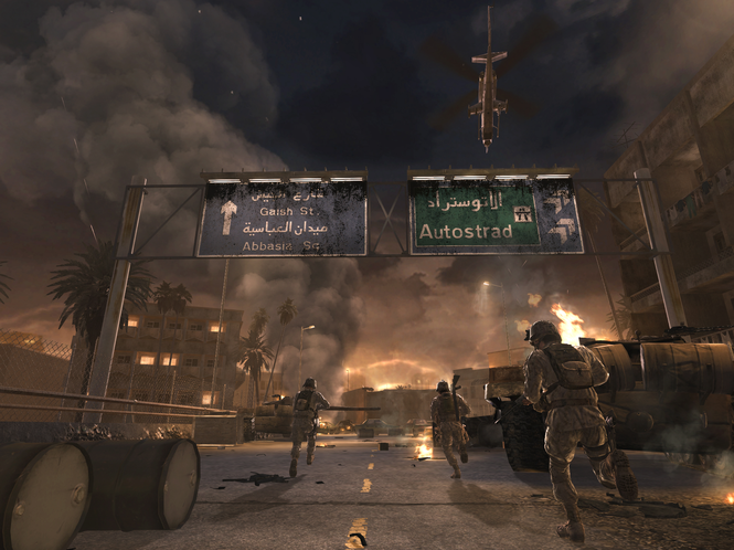 Uninstall Call of Duty 4: Modern Warfare