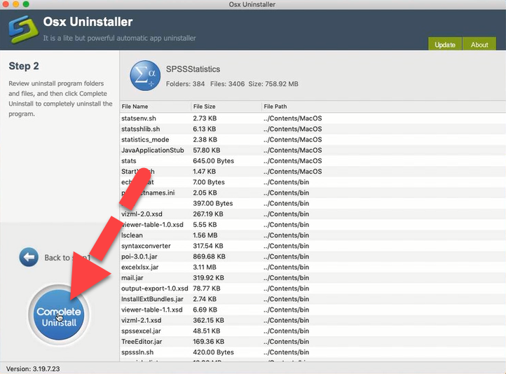 complete_uninstall_SPSS