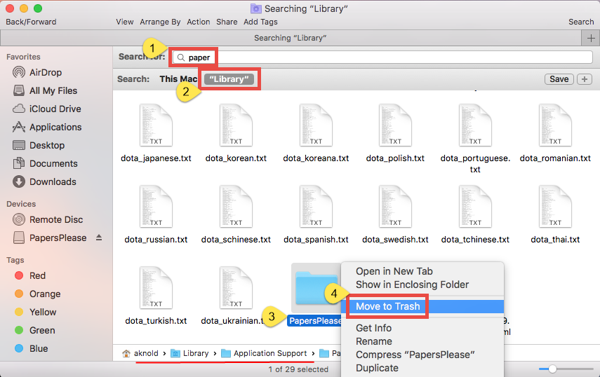 Delete Papers, Please leftovers (2)