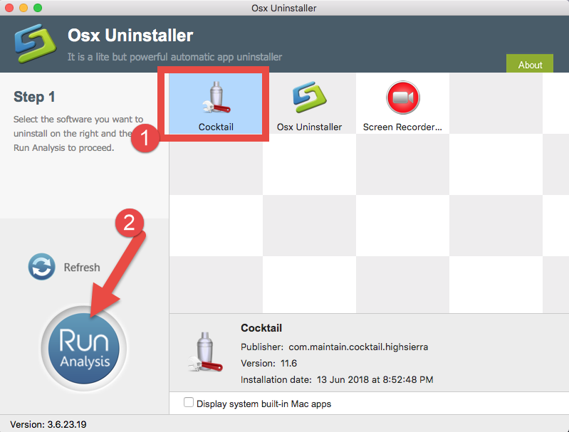 Follow Correct Steps to Uninstall Cocktail for Mac - osx uninstaller (2)
