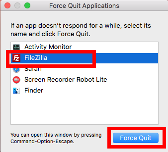 Completely Uninstall FileZilla
