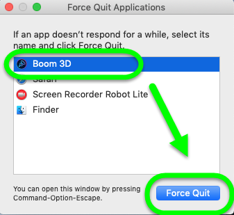 Completely Remove Boom 3D for Mac
