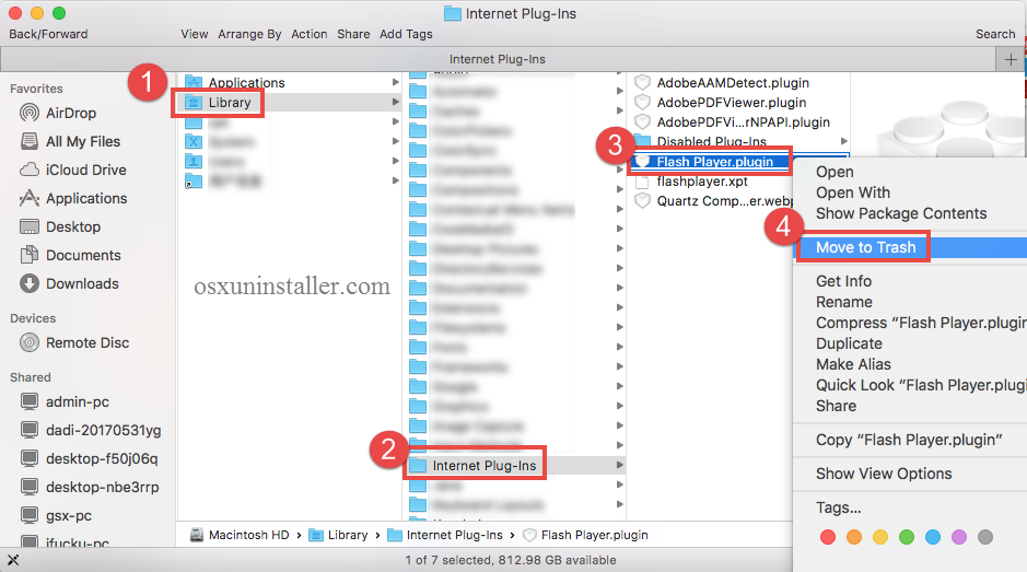 how to uninstall Adobe Flash Player for Mac - osxuninstaller (12)