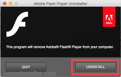 how to uninstall Adobe Flash Player for Mac - osxuninstaller (2)