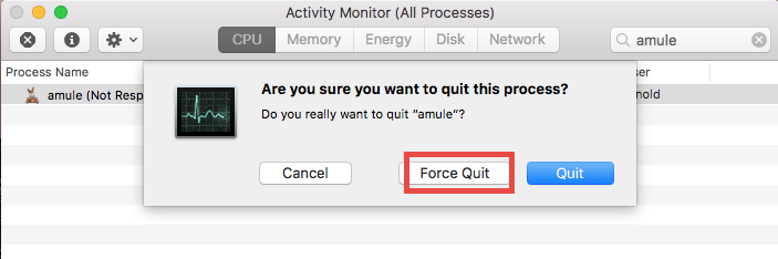How to Uninstall aMule for Mac (2)