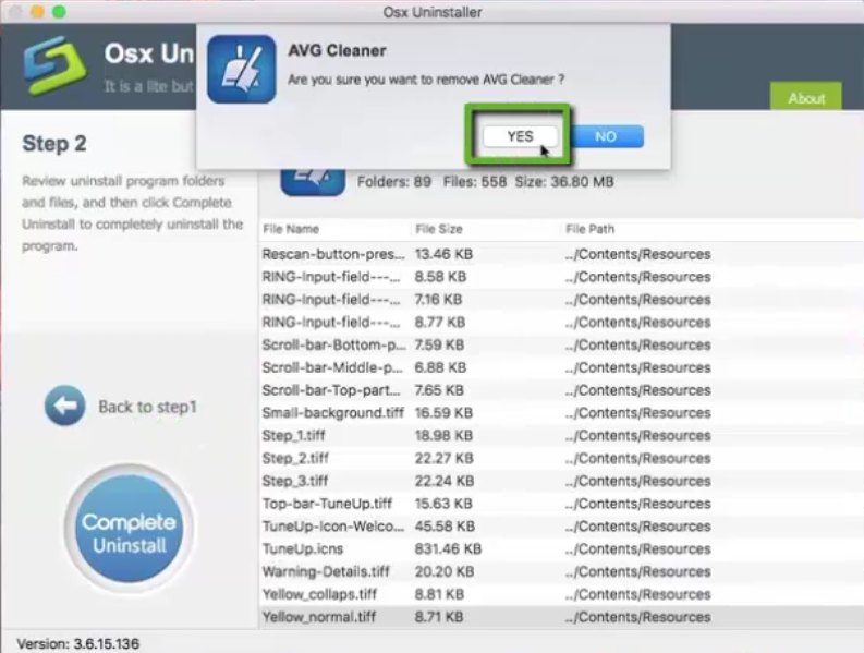 How to Uninstall AVG Cleaner for Mac - osxuninstaller (2)