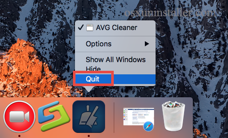 How to Uninstall AVG Cleaner for Mac - osxuninstaller (5)