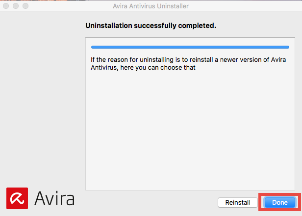 How to uninstall Avira Free Antivirus for Mac - osxuninstaller (6)