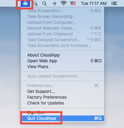 how to uninstall CloudApp on Mac - osx uninstaller (2)