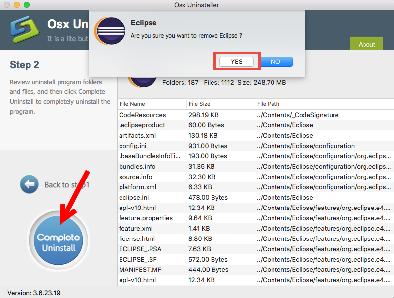 How to uninstall Eclipse for Mac - Osx Uninstaller (10)