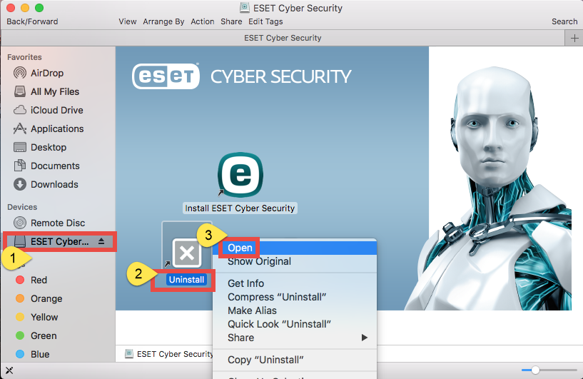 How to Uninstall ESET Cyber Security for Mac - osxuninstaller (10)
