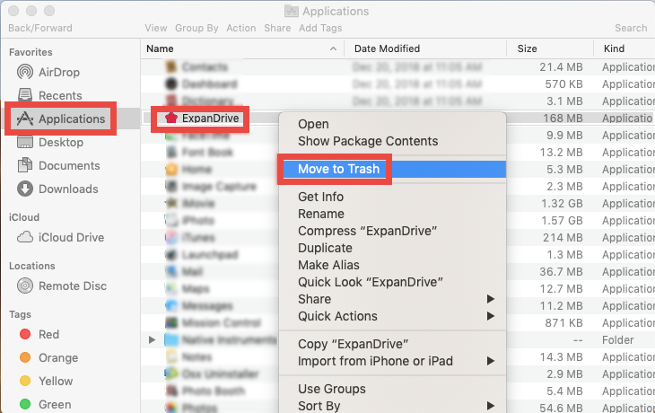 How to Uninstall ExpanDrive for Mac - Osx Uninstaller (6)