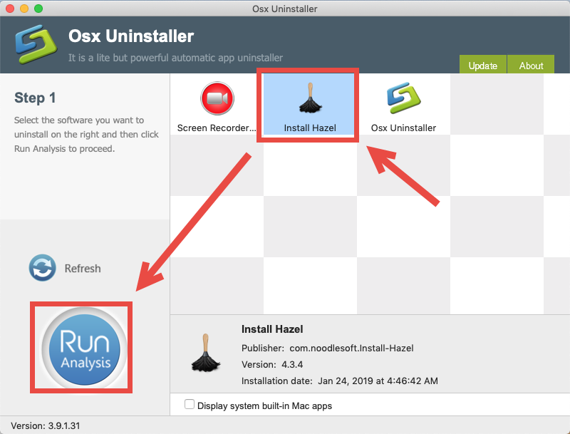 How to uninstall Hazel for Mac - Osx Uninstaller (1)