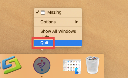how to uninstall iMazing for Mac - osx uninstaller (2)
