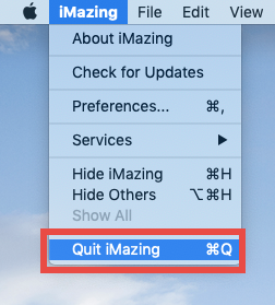 how to uninstall iMazing for Mac - osx uninstaller (3)
