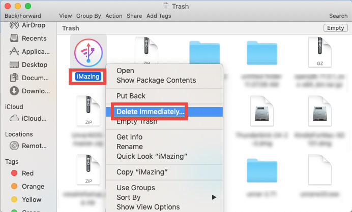 how to uninstall iMazing for Mac - osx uninstaller (6)