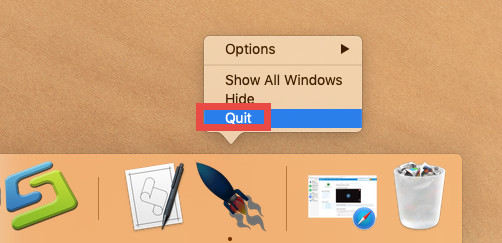 how to uninstall MP3 Rocket for mac - osx uninstaller (2)
