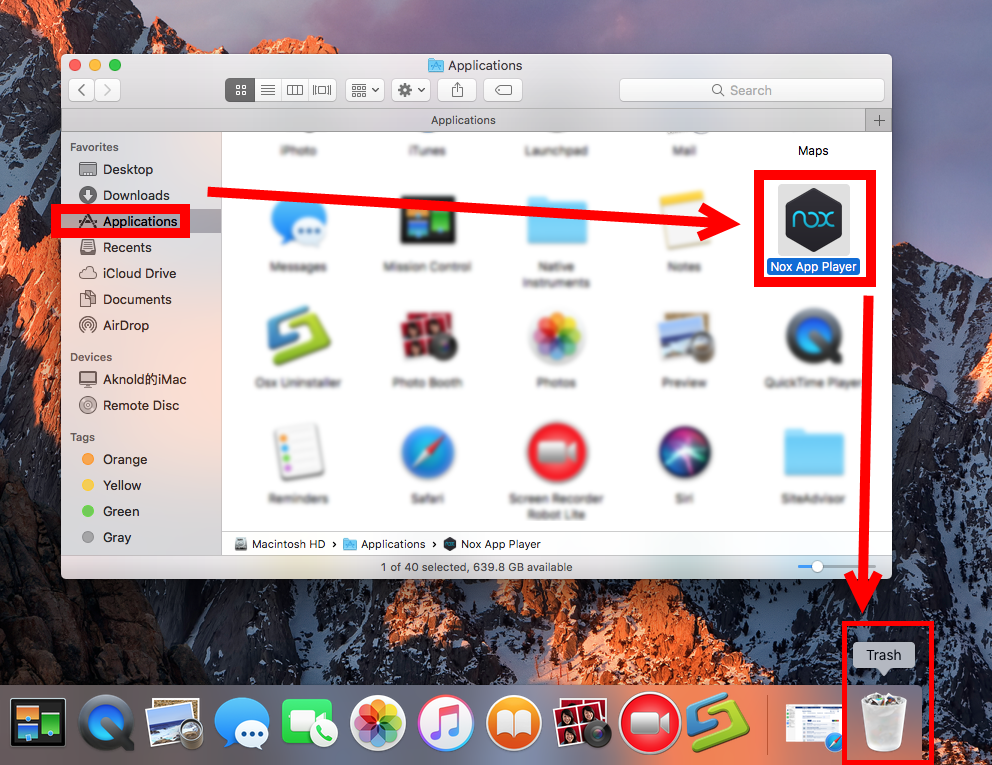 how to uninstall Nox App Player for Mac - osx uninstaller (3)