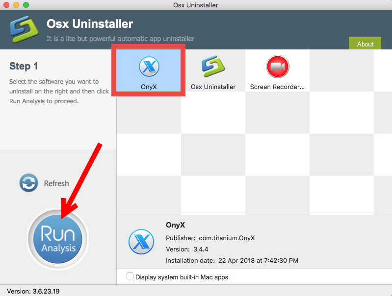 How to uninstall OnyX for Mac - Osx Uninstaller (1)