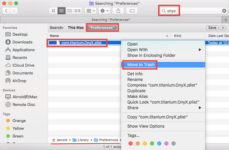 How to uninstall OnyX for Mac - Osx Uninstaller (10)