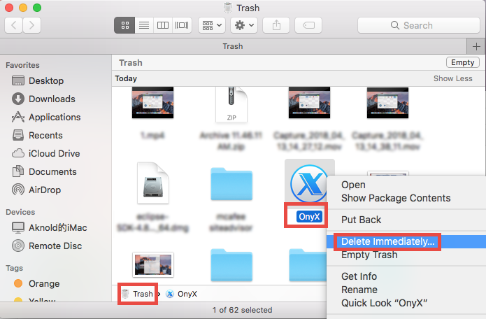 How to uninstall OnyX for Mac - Osx Uninstaller (7)