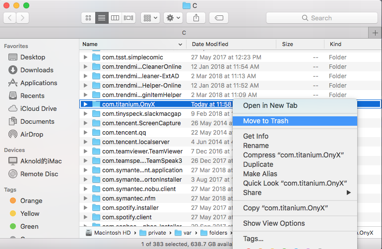 How to uninstall OnyX for Mac - Osx Uninstaller (9)