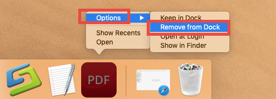 how to uninstall PDF Converter for Mac (2)