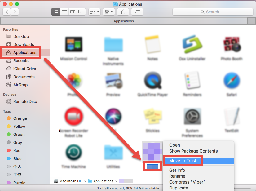 How to uninstall PuTTY for Mac - osx uninstaller (7)