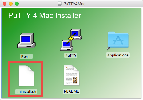 How to uninstall PuTTY for Mac - osx uninstaller (8)